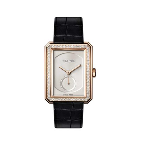 chanel boyfriend watch beige gold|Chanel watches.